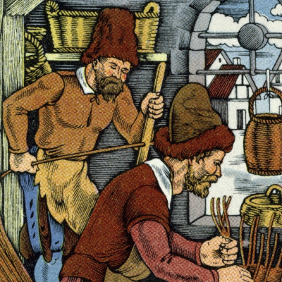 episode DAS LEBEN DER HANDWERKER - Die Geborgenheit der Zünfte artwork