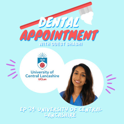 episode 31st Dental Appointment: University of Central Lancashire (UCLan) artwork