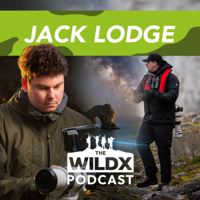 episode Episode 35 - JACK LODGE - Pro Landscape & Nature Photographer artwork