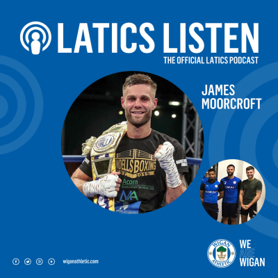 episode Latics Listen 28 | James Moorcroft artwork