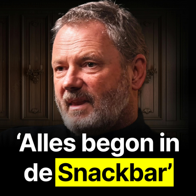episode Tech Miljonair Richard Bross: Van de Snackbar naar Tech Miljonair, Dit is Hoe! - #465 artwork