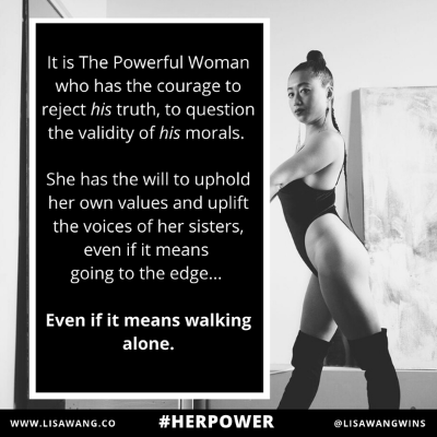 episode The Powerful Woman Pt. I: Her Courage artwork