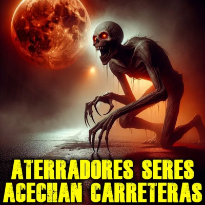 episode ¿QUÉ DEMONIOS SON ESAS CRIATURAS? | Terror en Bosques y Carreteras #misterio #sinresolver #aliens artwork