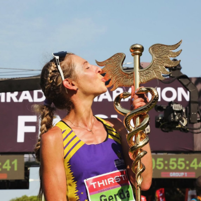 episode Gerda Steyn's fourth Comrades win! artwork