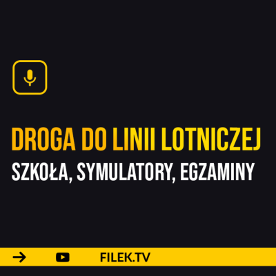 episode Droga do linii lotniczej - rozmowa z pilotem liniowym artwork