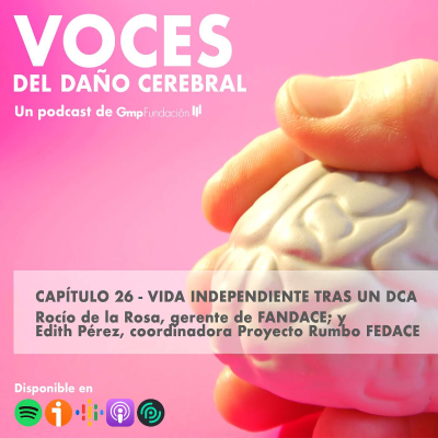 episode VOCES DEL DAÑO CEREBRAL. Capítulo 26 – Vida independiente tras un DCA artwork