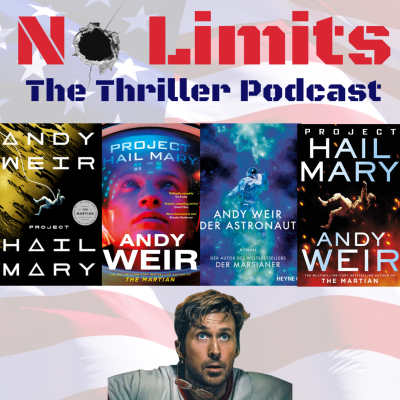 episode Project Hail Mary by Andy Weir – Is This the Best Sci-Fi Thriller Since The Martian? (Full Spoiler Review) artwork