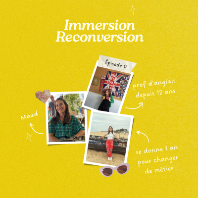 episode Bande-annonce | Immersion Reconversion | Série estivale ☀️ artwork
