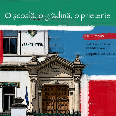 episode O școală, o grădină, o prietenie artwork