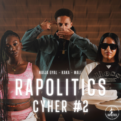 episode Rapolitics Cypher 2: Malika, Kaka, Naija Gyal artwork