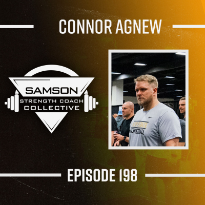 episode Connor Agnew | 10,000 Foot View of A Basketball S&C Program artwork