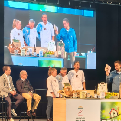 episode Tradicicón y Vanguardia: Pan de Harina Tradicional Zamorana artwork