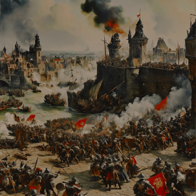 episode 44. Beleg van Oostende VII (1604) artwork