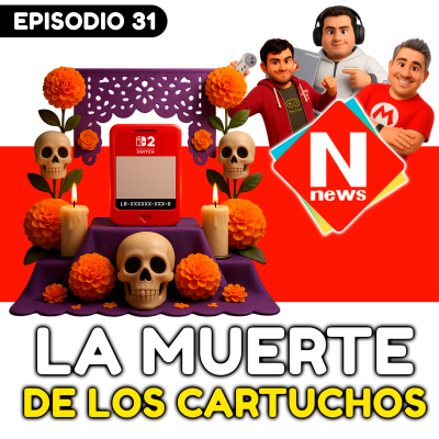 episode ⚰️ Nintendo y la muerte del formato físico | N-News #31 artwork