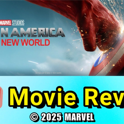 episode Captain America Brave New World 3-D Movie Review artwork