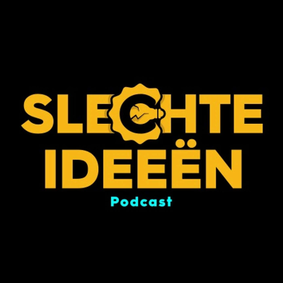Imagen de portada del espectáculo Slechte Ideeën Podcast