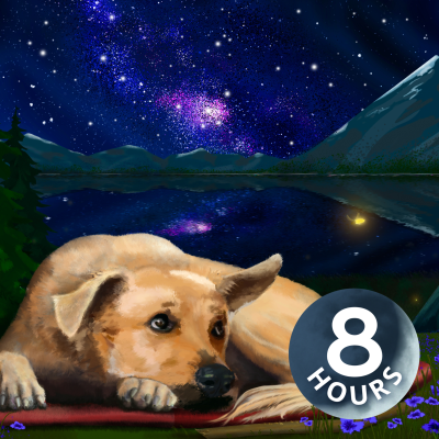 episode White Noise for Dogs | Ease Separation Anxiety 8 Hours artwork