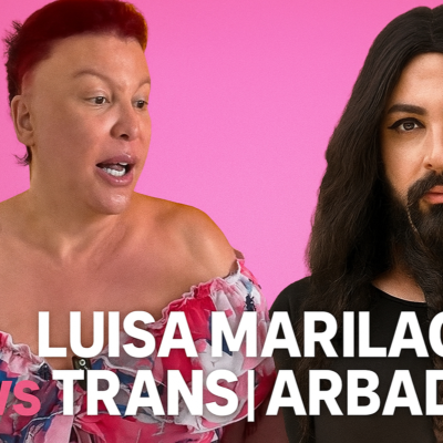 episode LUISA MARILAC vs TRANS BARBADAS artwork