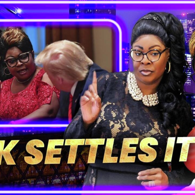 episode EP | 614 "SILK SETTLES IT" Silk gives her take on Mike Lindell's Court Case, Maxine Waters, Hakeem Jeffries artwork