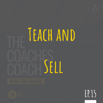 episode Teach and Sell artwork