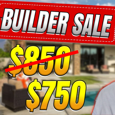 episode Huge Palm Springs NEW Home Construction Builder Sale! artwork