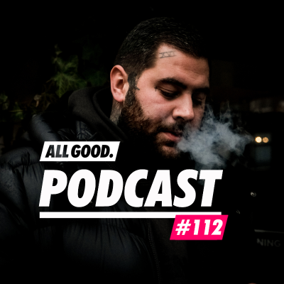 episode ALL GOOD PODCAST #112: Kolja Goldstein artwork