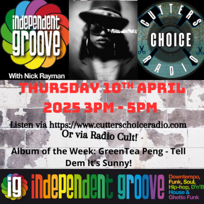 episode Independent Groove #202 - April 2025 artwork