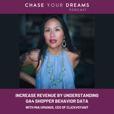 episode Increase Revenue by Understanding GA4 Shopper Behavior Data artwork
