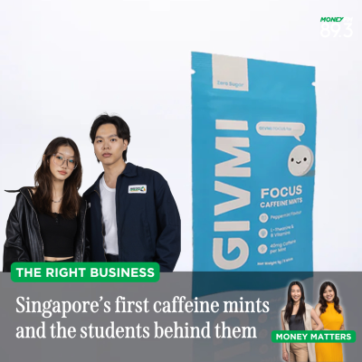 episode Right Business: How GIVMI's caffeine mints are changing the energy supplement industry artwork