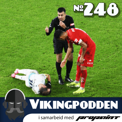 episode #248 - Europa, sjansesløseri og tynn straffe🌍🙍🥉 artwork