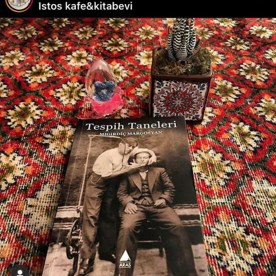 episode Kitap Tanıtımı; Mıgırdiç Margosyan - Tespih Taneleri artwork