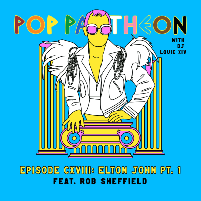 episode ELTON JOHN: PART 1 (with Rolling Stone's Rob Sheffield) artwork