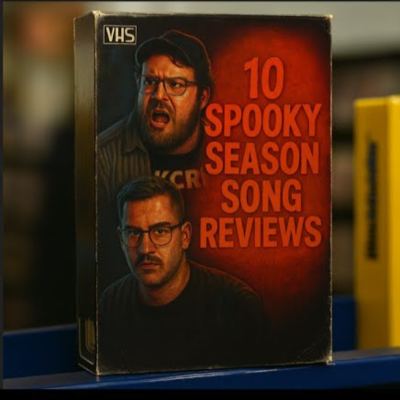 episode Episode 381 - Ten Spooky Season Song Reviews artwork