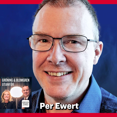 episode Trump, Gud och Politik – med Per Ewert artwork