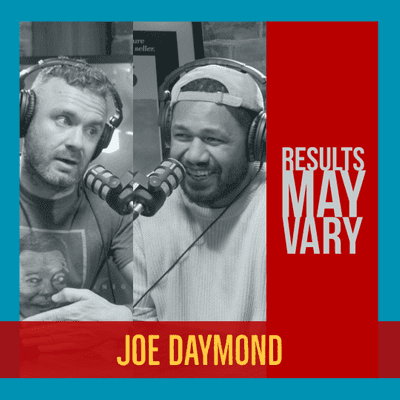 episode Joe Daymond - Filling Arenas artwork