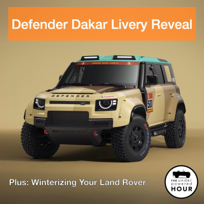 episode Winterizing Your Land Rover + Defender Dakar Livery Reveal artwork