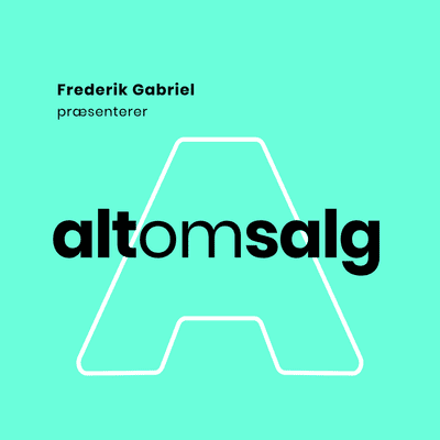 episode AltOmSalg016 - m. Morten Primdahl - Historien om Zendesk: Hvordan en dansk softwarevirksomhed blev en global gigant artwork