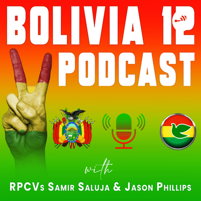 episode Maintaining Deep Connections: A conversation with B12 RPCV and CEO of Pachamama Coffee Thaleon Tremain artwork