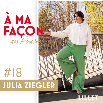 episode #18 I Julia Ziegler I Gut gelandet im eigenen Business artwork