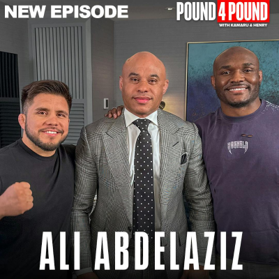 episode ALI ABDELAZIZ: Islam vs. Kamaru, Conor McGregor Fight, Dealing with Dana White || Pound 4 Pound Podcast artwork