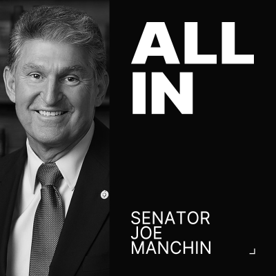 episode Joe Manchin on the Fight for America’s Future: Term Limits, Bipartisanship & the 2028 Election artwork