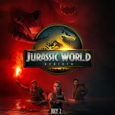 episode Damn You Hollywood: Jurassic World Rebirth artwork