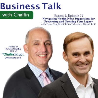 episode Navigating Wealth Now: Suggestions for Preserving and Growing Your Legacy artwork