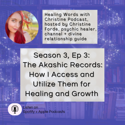 episode Episode 5: The Akashic Records: How I Access and Utilize Them for Healing and Growth artwork
