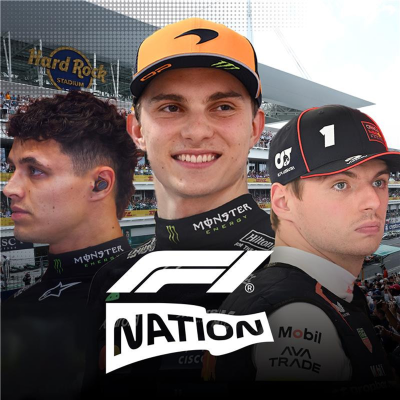 episode Lando to bounce back? Max the ‘underdog’ + who’s a ‘superstar in the making?’ – 2025 Miami GP Preview with Jolyon Palmer + Natalie Pinkham artwork