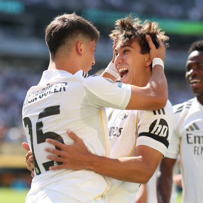 episode Los goles de Carrusel | Los goles del Real Madrid 3-2 Borussia Dortmund | Con 'Golzalo' y Mbappé a semis artwork