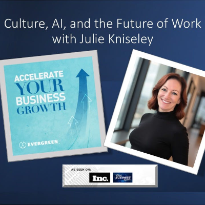 episode Culture, AI, and the Future of Work with Julie Kniseley artwork