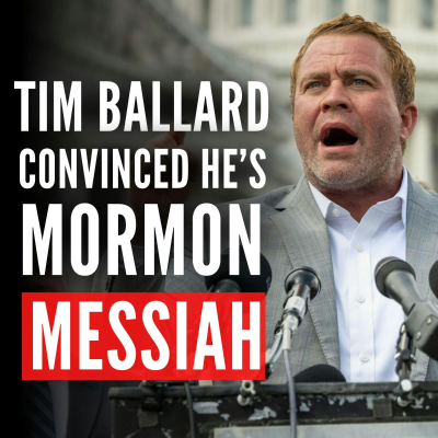 episode Mormon Church Denounces Tim Ballard after RADICAL Claims artwork