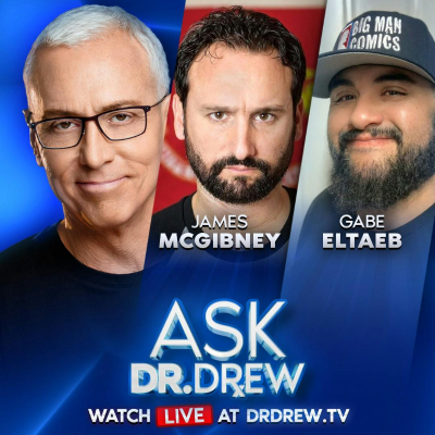episode Bully Hunter: How Real Life “Hacker” James McGibney Unmasks Online Predators on Revenge Forums, Discord & Social Media w/ Gabe Eltaeb – Ask Dr. Drew – Ep 534 artwork
