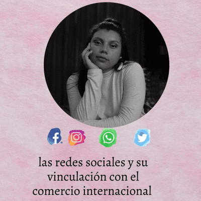 episode Las redes sociales y su vinculación con el comercio internacional artwork
